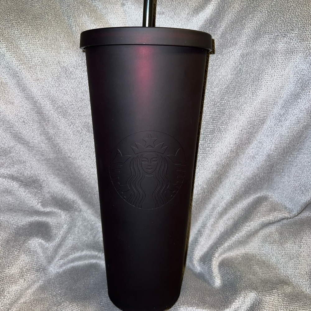 Starbucks matte plum 2019 tumbler